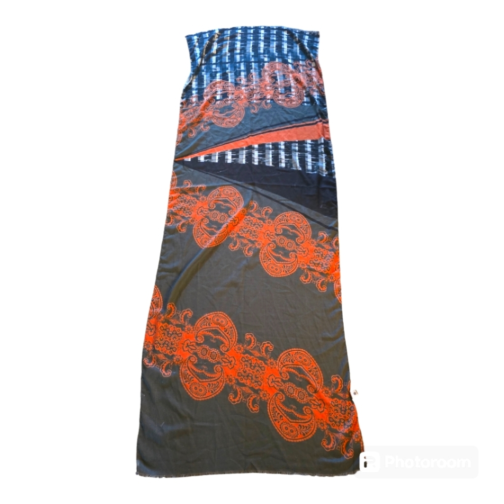 Tuva headscarf extra long approx.‎ 80 inches